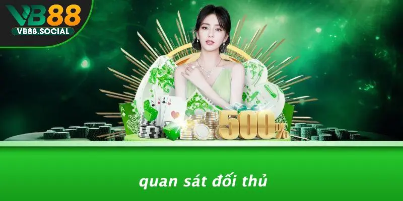 Quan Sát Đối Thủ
